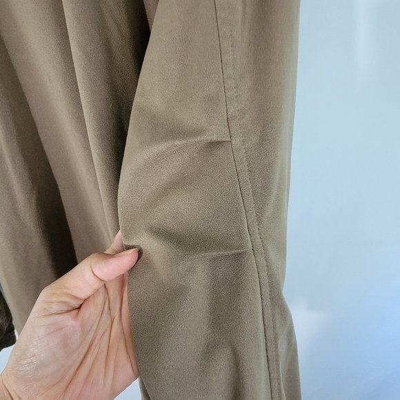 GREG NORMAN Play Dry Men's Gray Water Repellent Windproof Gold Jacket Size XL - Picture 10 of 12